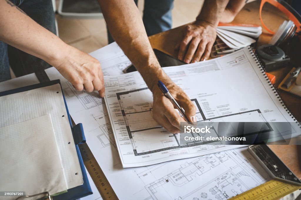 Chantier d'aménagement piloté par Ronn Square