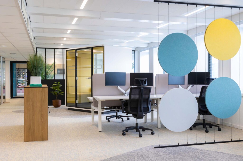 Bureaux Niterra aménagés par Ronn Square