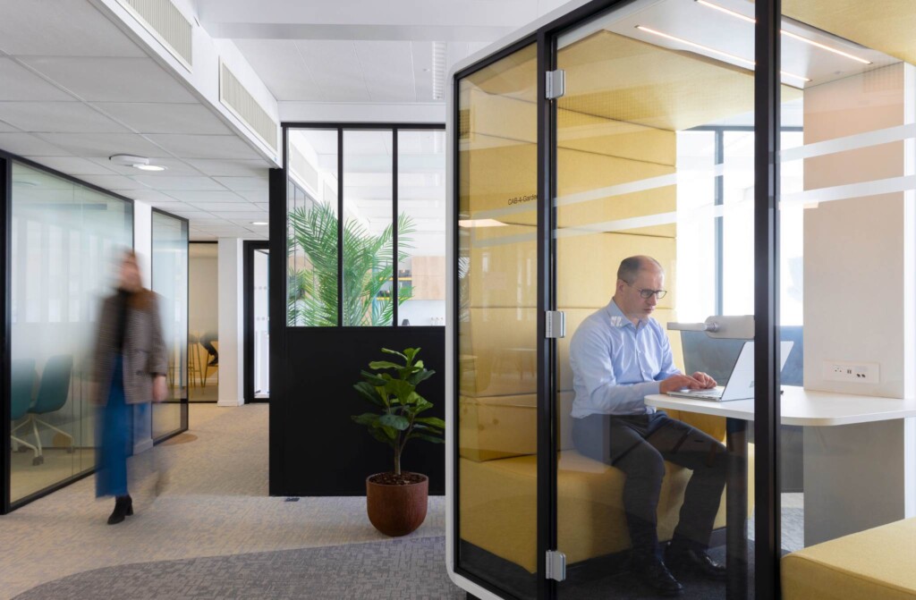 Réalisation des bureaux Niterra par Ronnsquare