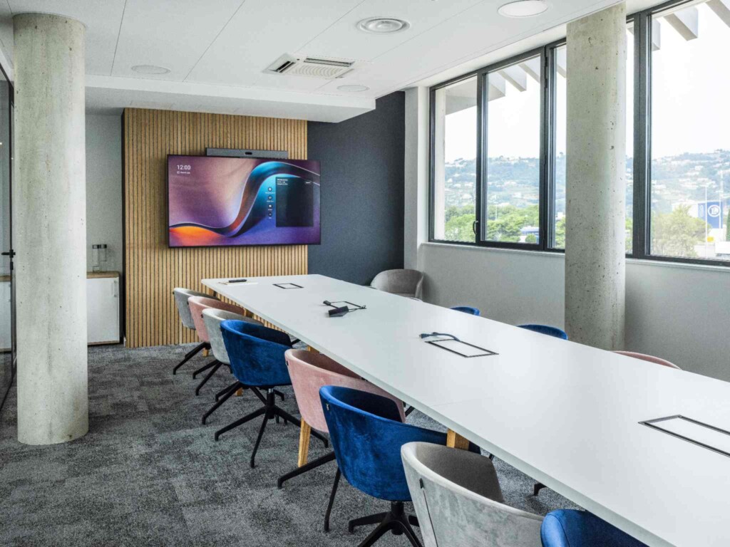 Bureaux Horus Pharma aménagés par Ronnsquare