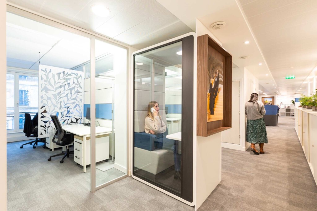 Projet d'aménagement Rödl & Partner par Ronnsquare