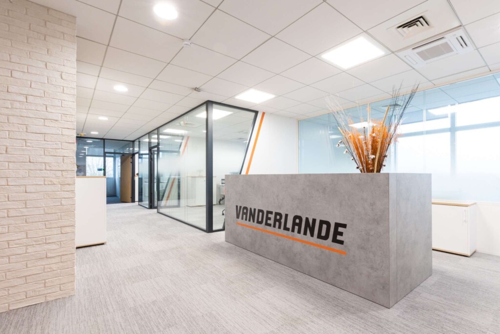Projet d'aménagement Vanderlande par Ronnsquare