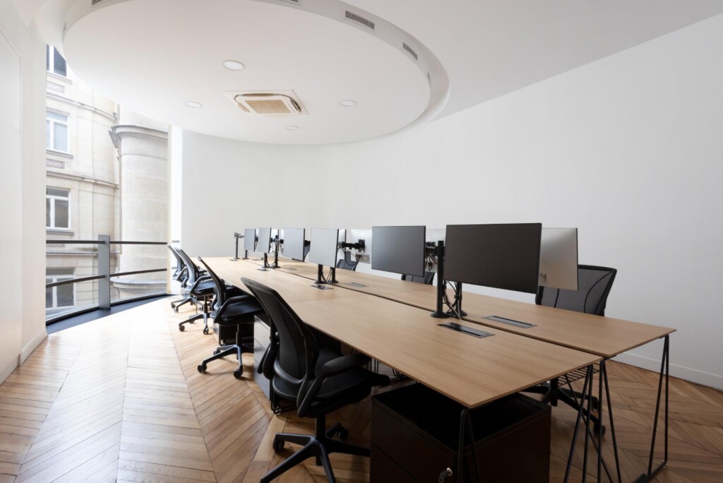 Bureaux Abylsen réalisés par Ronn Square