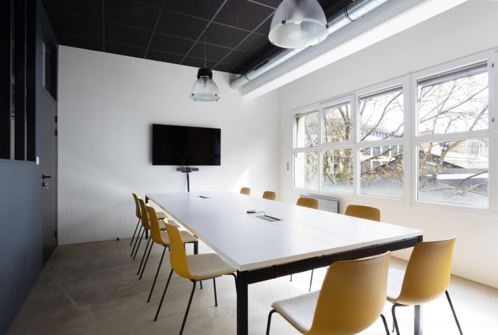 Aménagement des bureaux Epiceum par Ronn Square