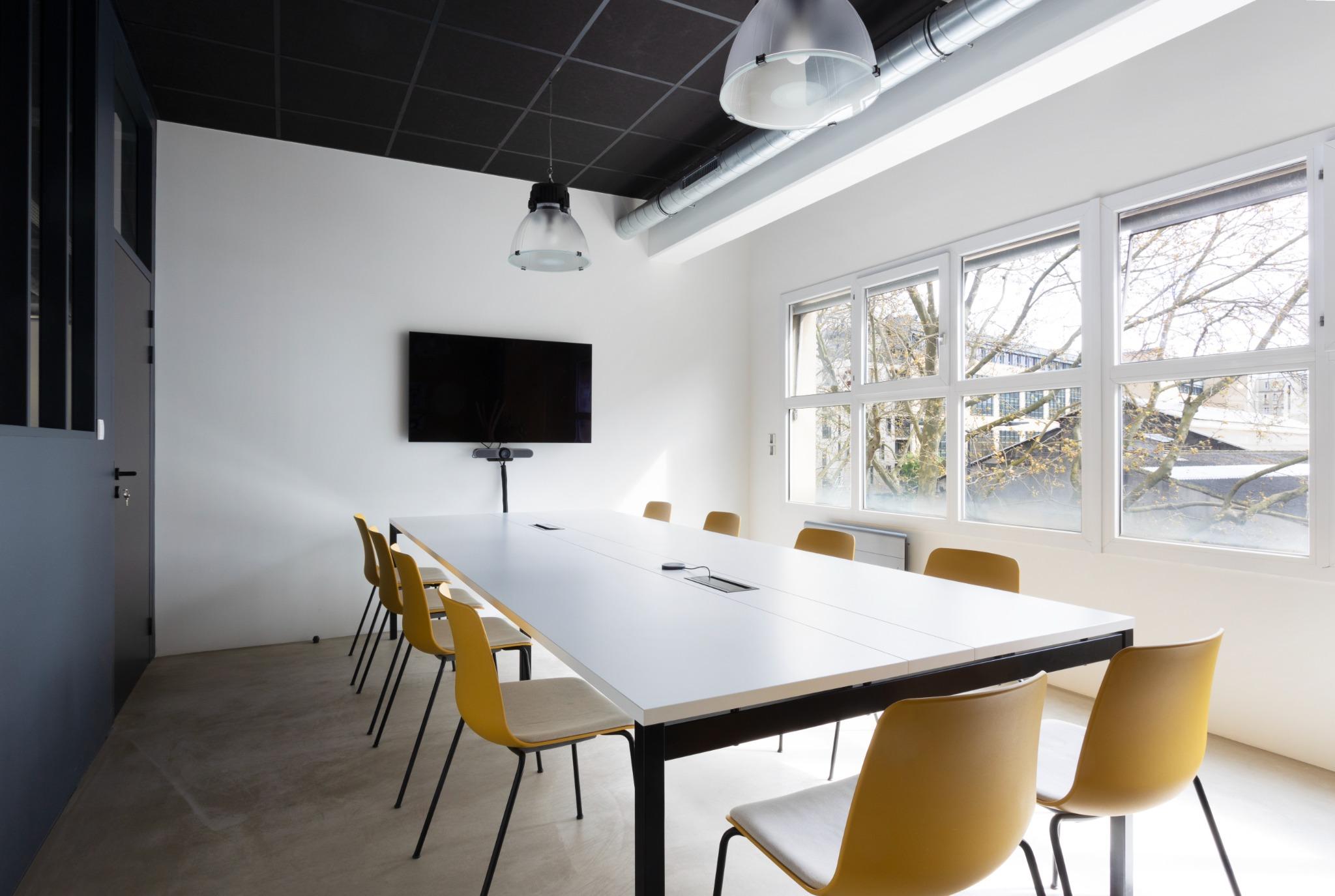 Aménagement des bureaux Epiceum par Ronn Square