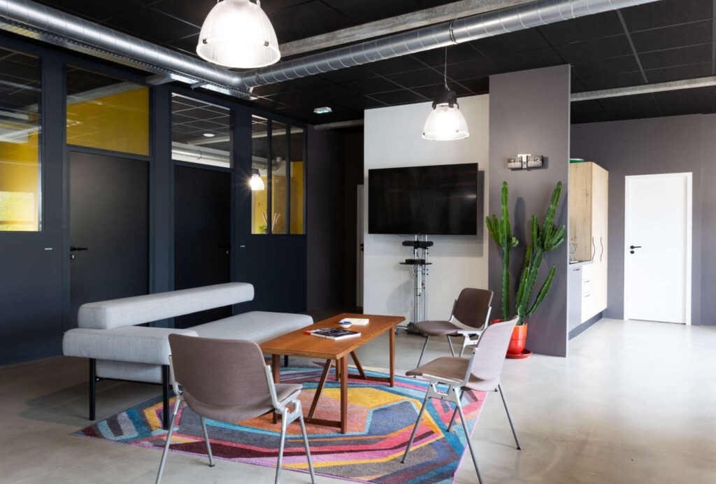 Espaces de travail Epiceum aménagés par Ronn Square