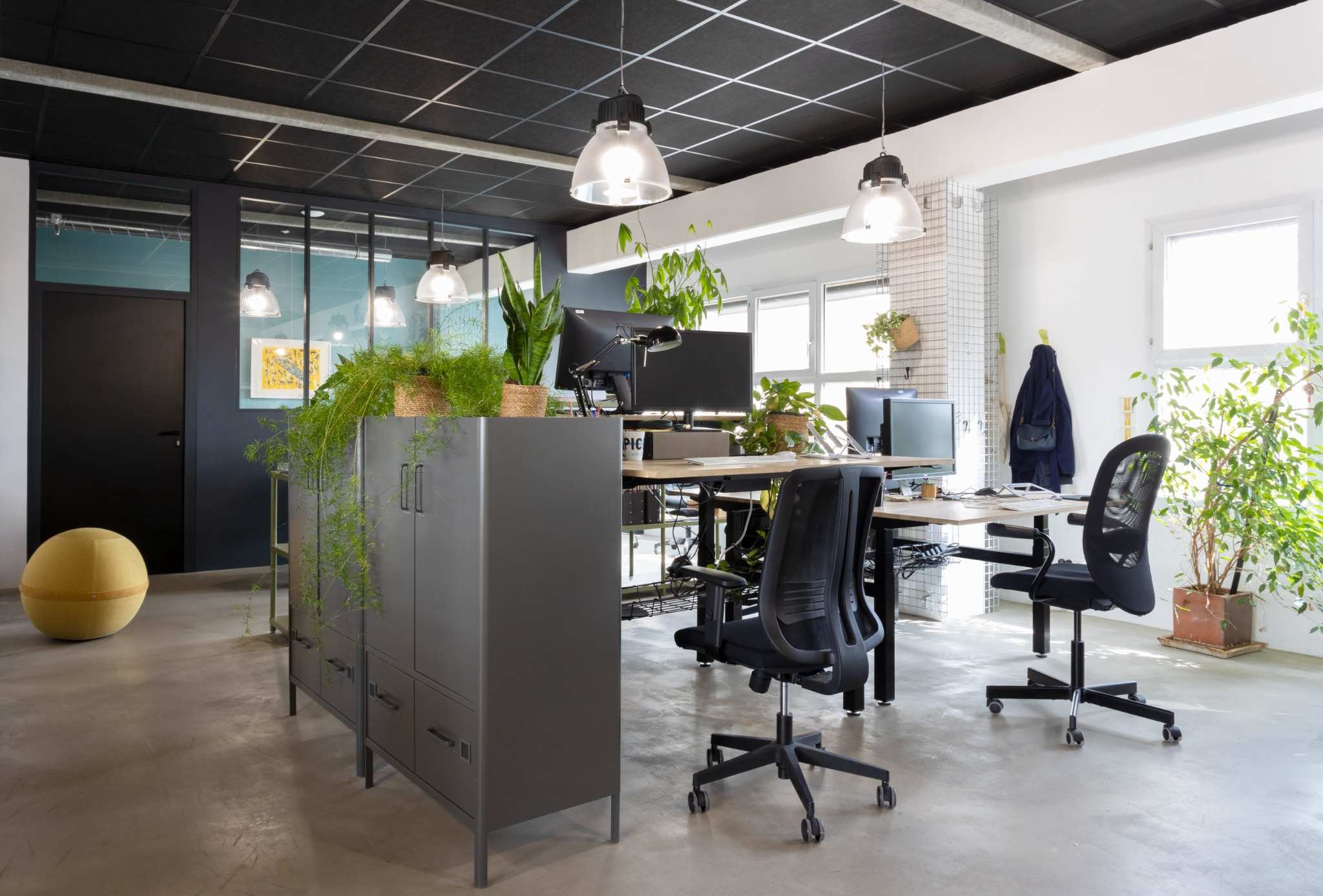 Bureaux Epiceum réalisés par Ronn Square