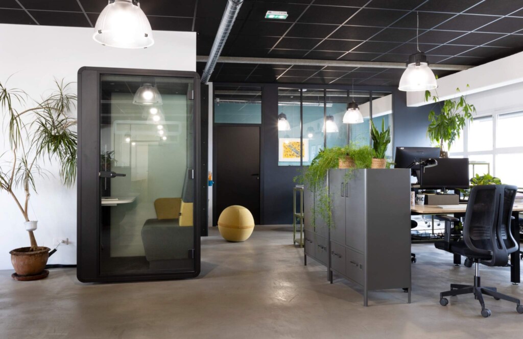 Aménagement intérieur Epiceum par Ronn Square