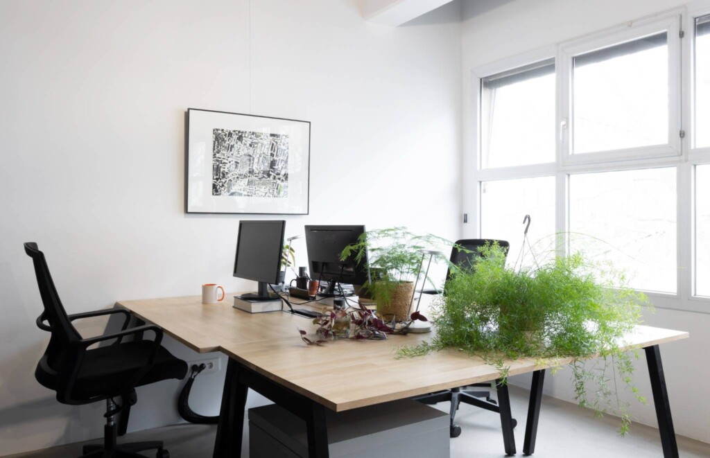 Espace de travail Epiceum signé Ronn Square