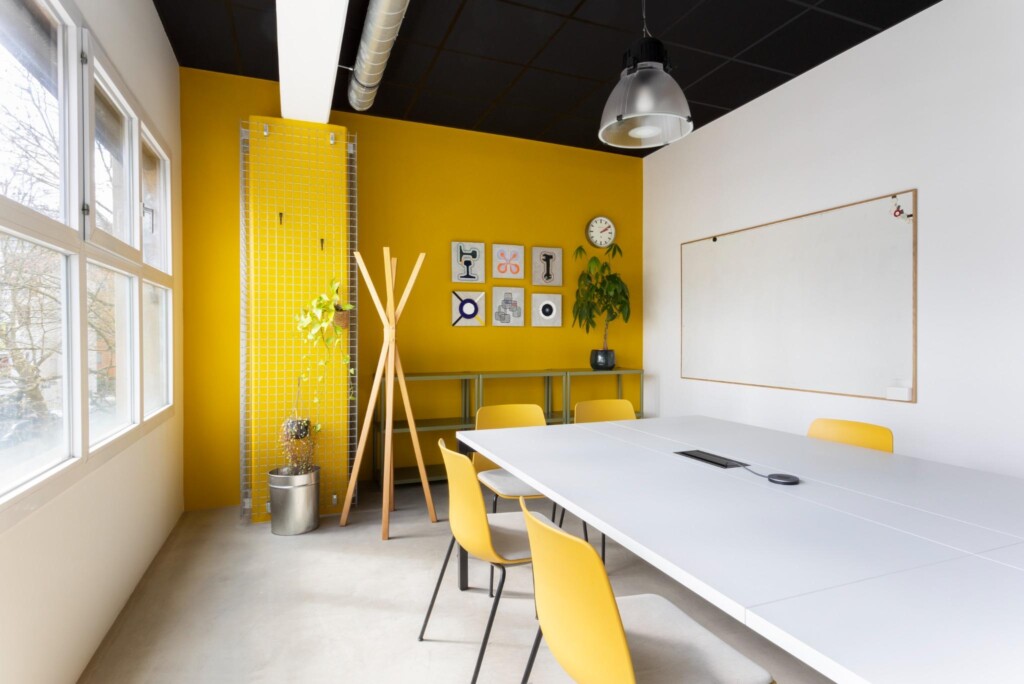 Réalisation des bureaux Epiceum par Ronn Square