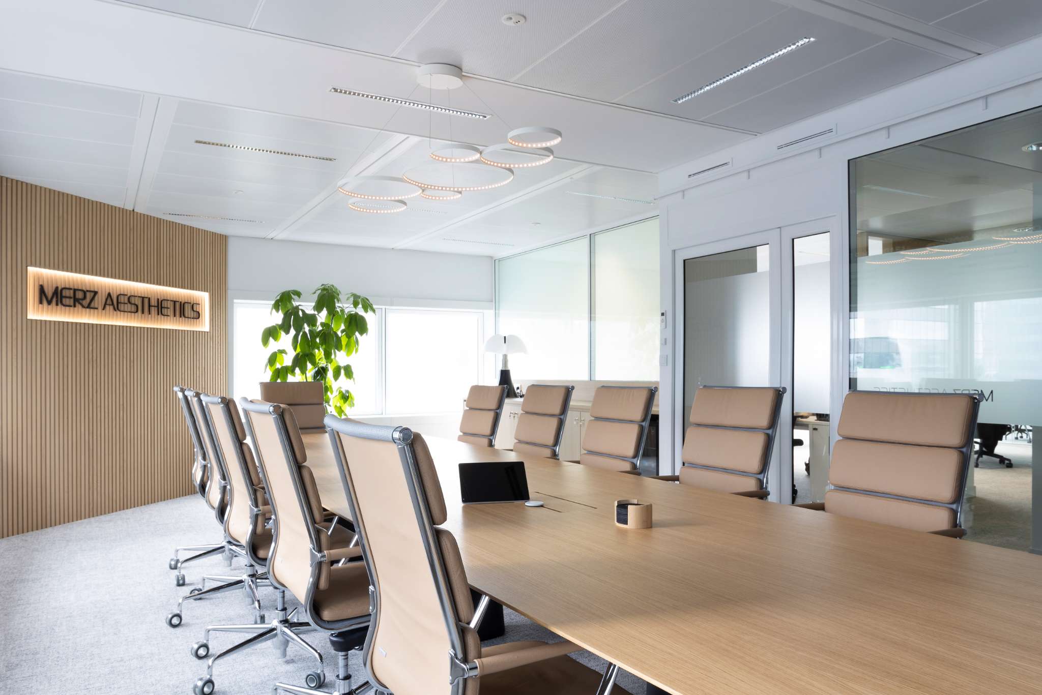 Espace de travail Merz Aesthetics signé Ronn Square