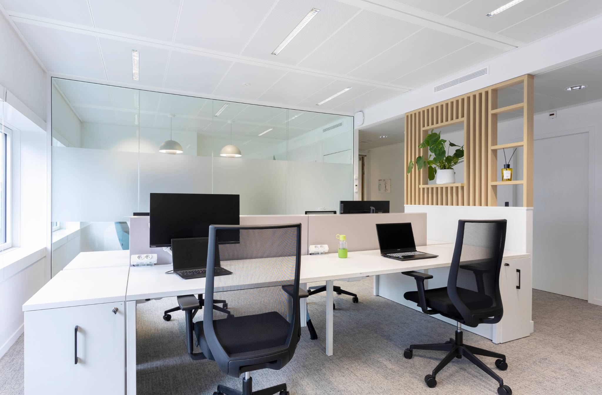 Bureaux Merz Aesthetics conçus par Ronn Square