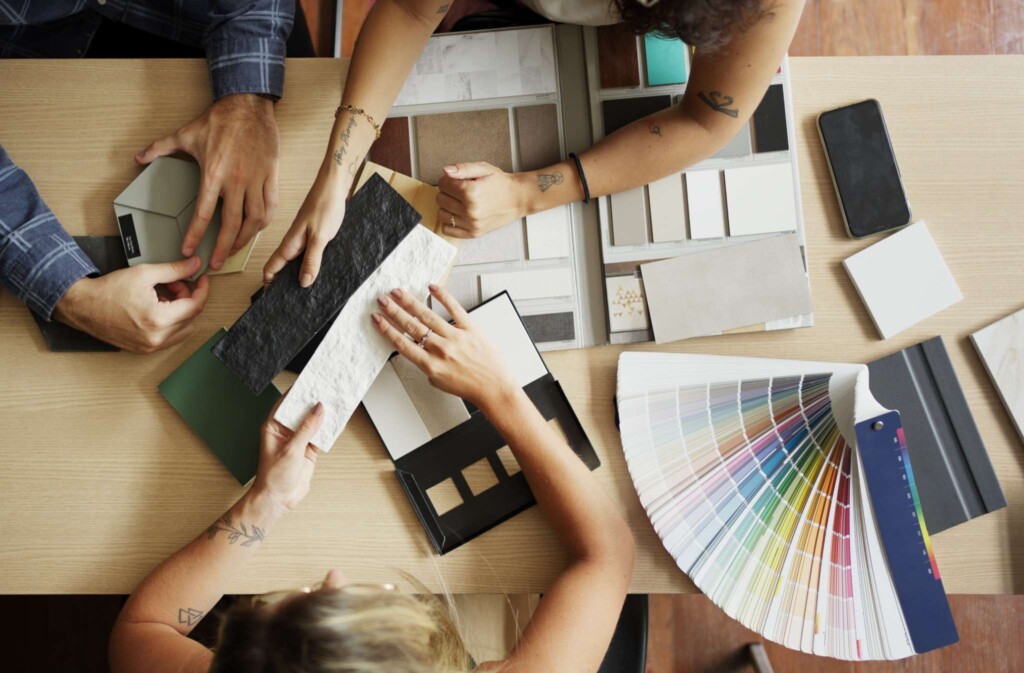 Architecture et design d'espaces de travail par Ronnsquare