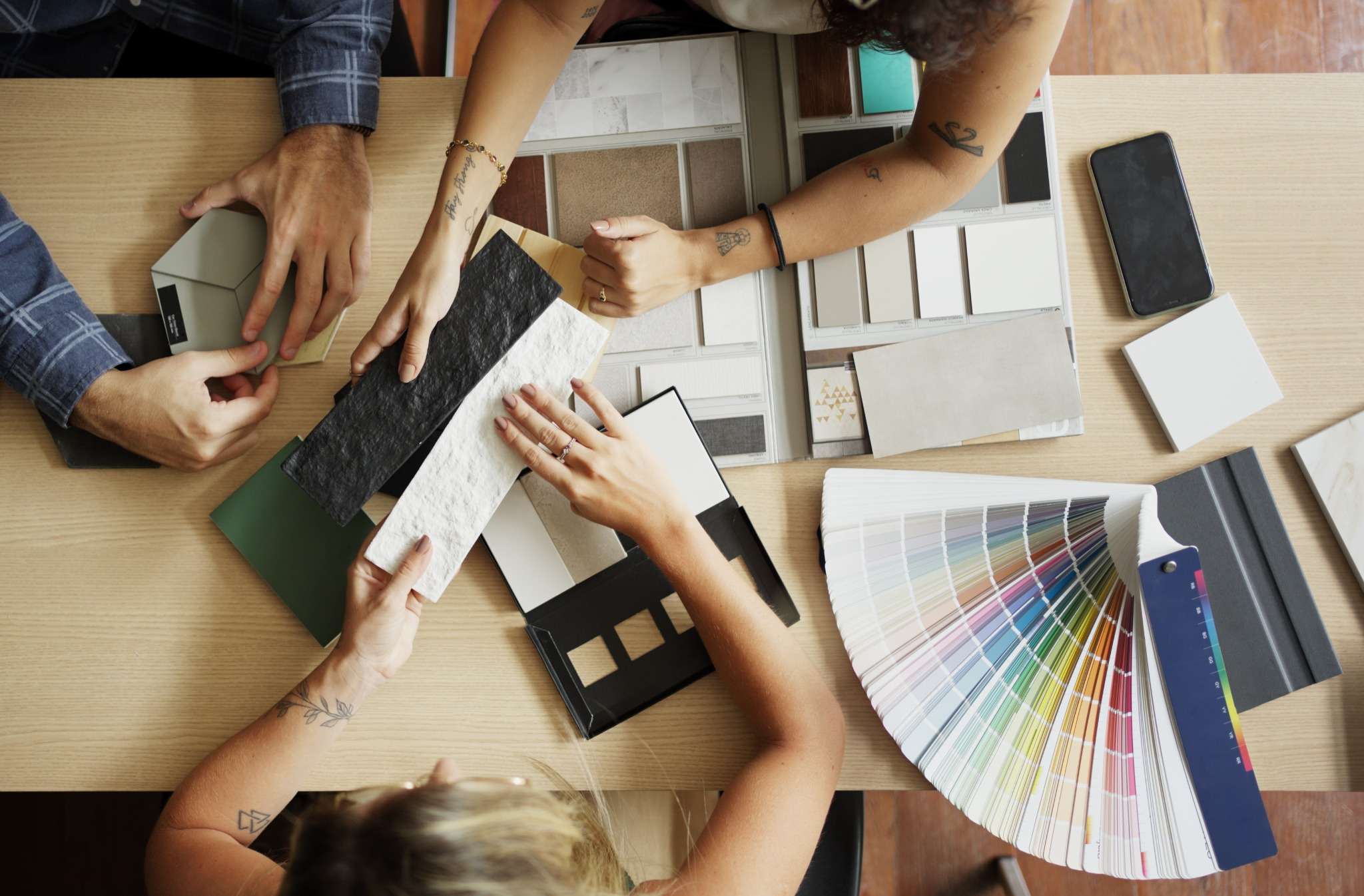 Architecture et design d'espaces de travail par Ronn Square