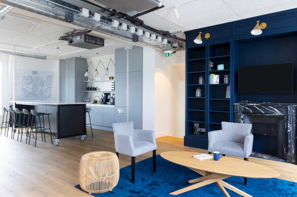 Aménagement des bureaux Socoda par Ronn Square