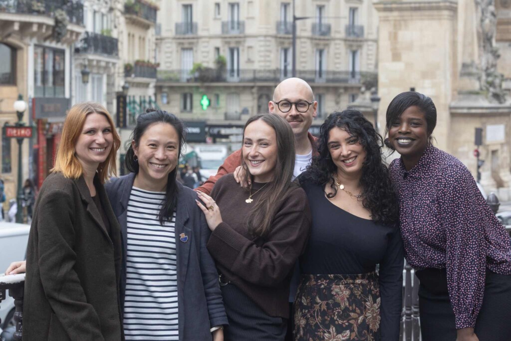 L'équipe Ronn Square en réunion au showroom