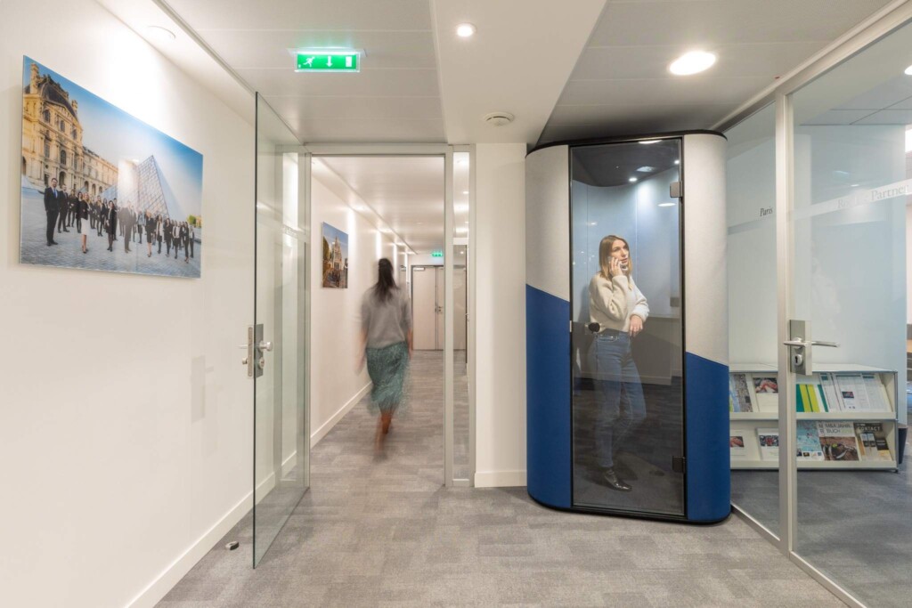 Bureaux Rödl & Partner réalisés par Ronn Square