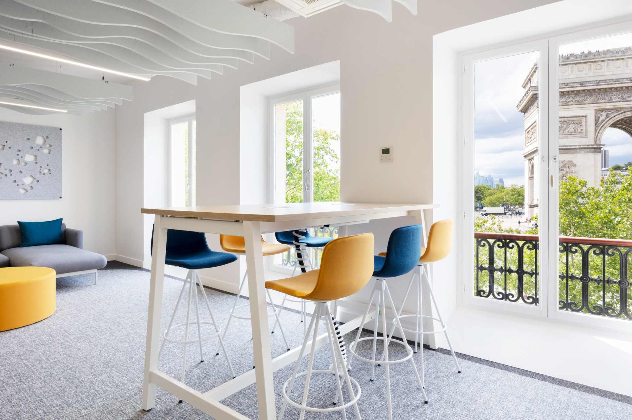 Bureaux CCFA livrés par Ronn Square