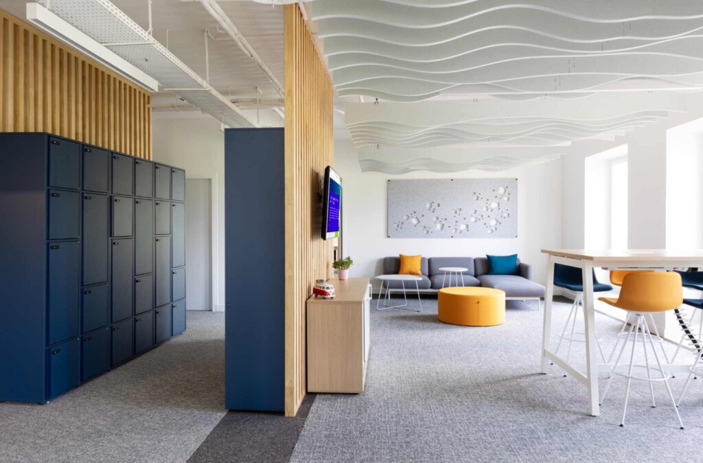 Bureaux CCFA conçus par Ronn Square