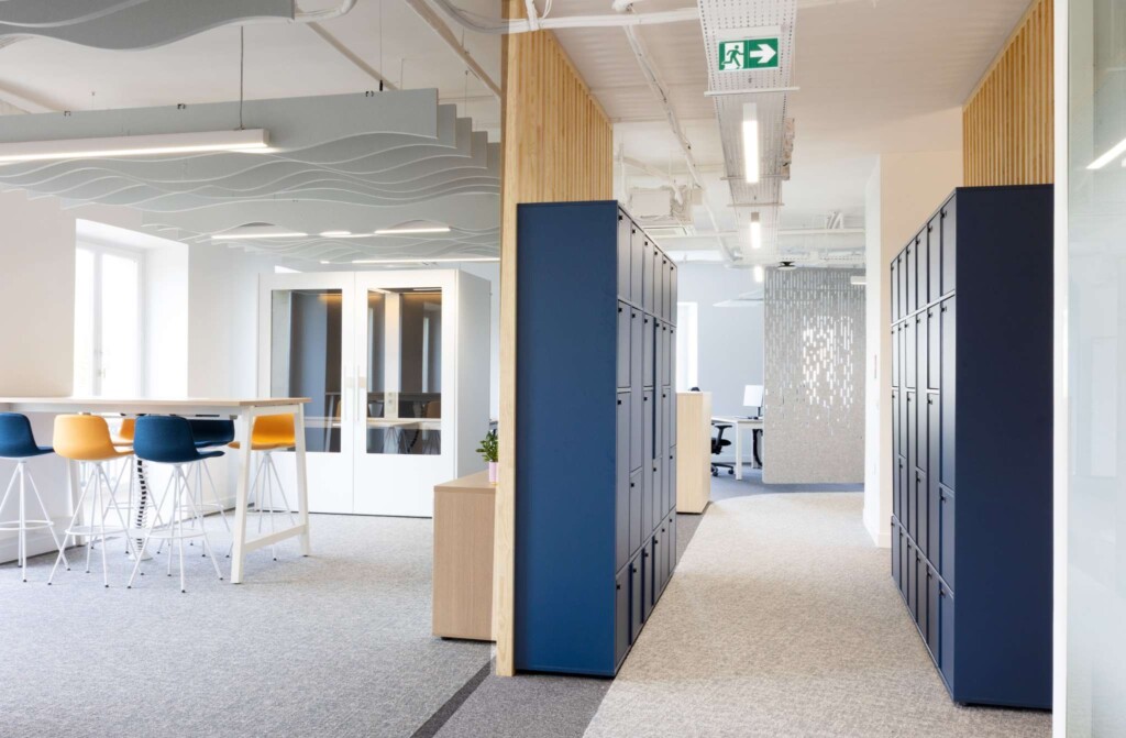 Espaces de travail CCFA signés Ronn Square