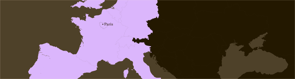 Carte de l'Europe - zones d'intervention de Ronnsquare