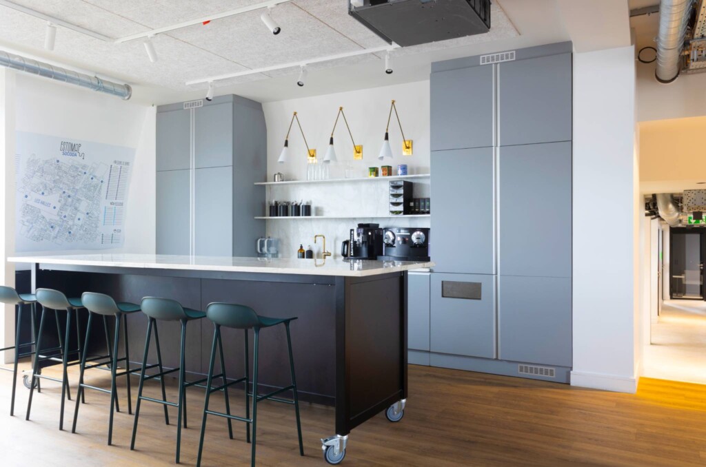 Bureaux Socoda réalisés par Ronn Square