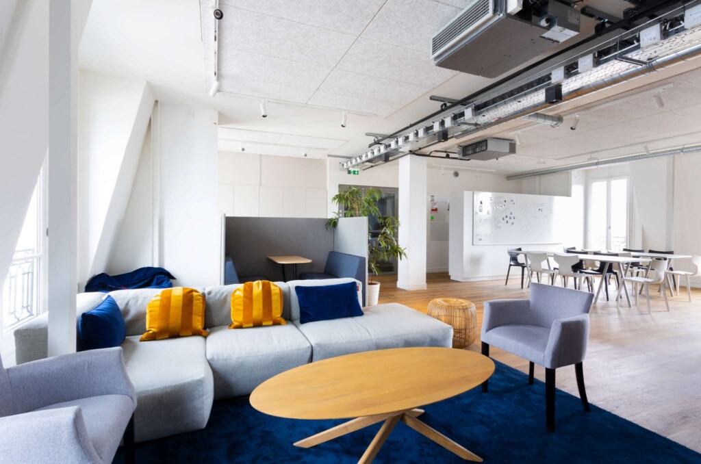Espace de travail Socoda signé Ronnsquare