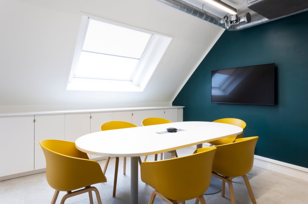 Réalisation des bureaux Socoda par Ronn Square
